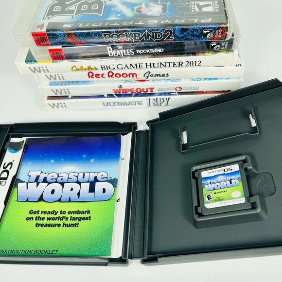 Video Game Lot 4 Wii 3 PS3 And 1 DS Lot Of 8 Games - Picture 4 of 15